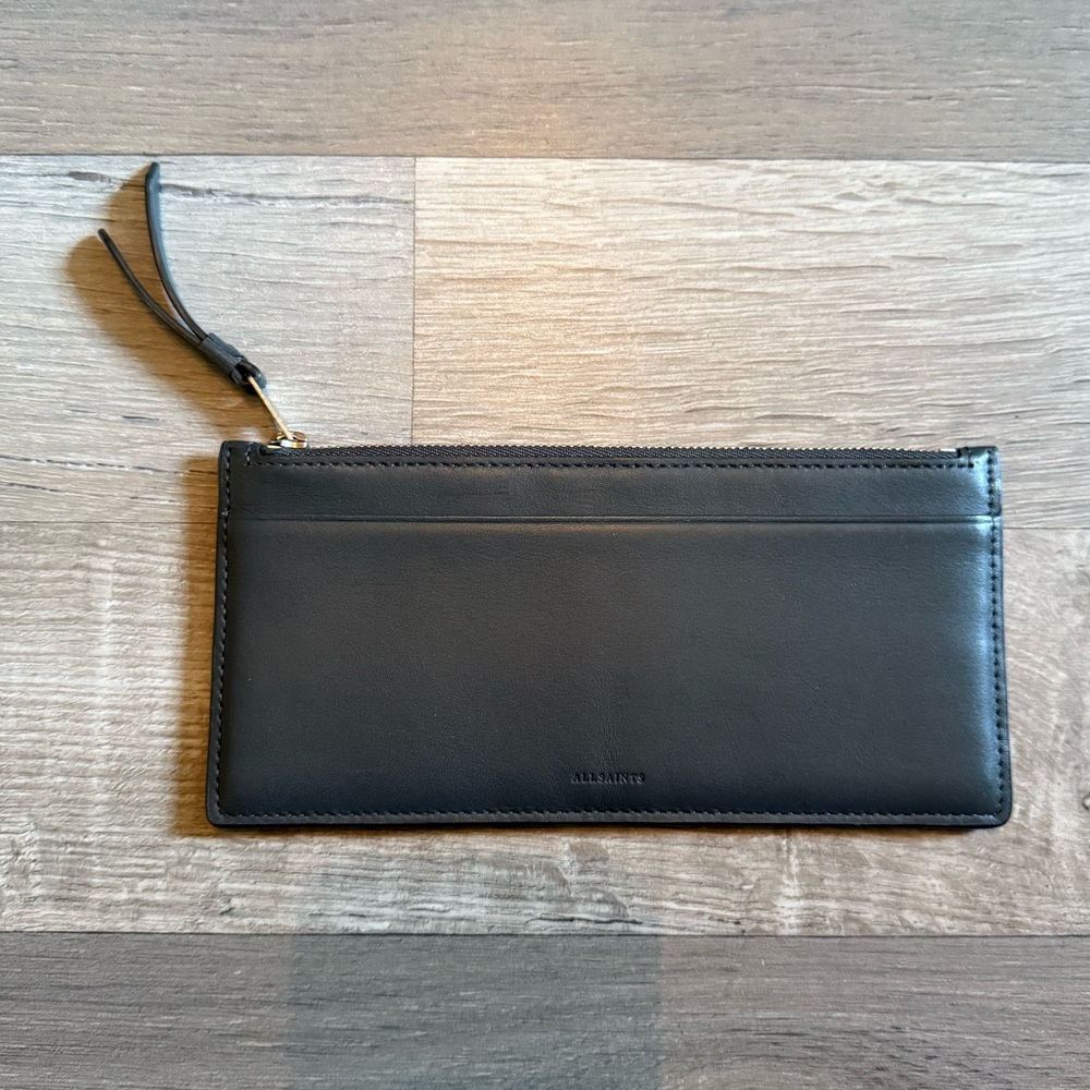 All Saints Leather Pouch/Cardholder